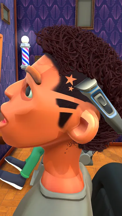 Ảnh chụp màn hình của Fade Master 3D: Barber Shop