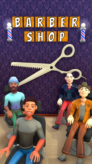 Ảnh chụp màn hình của Fade Master 3D: Barber Shop