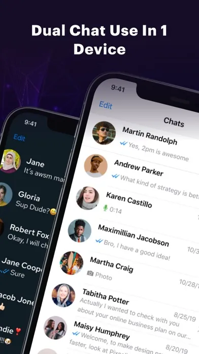 Dual GB Chat for Wattpad Screenshots