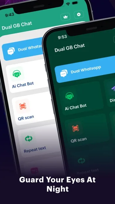 Dual GB Chat for Wattpad Screenshots