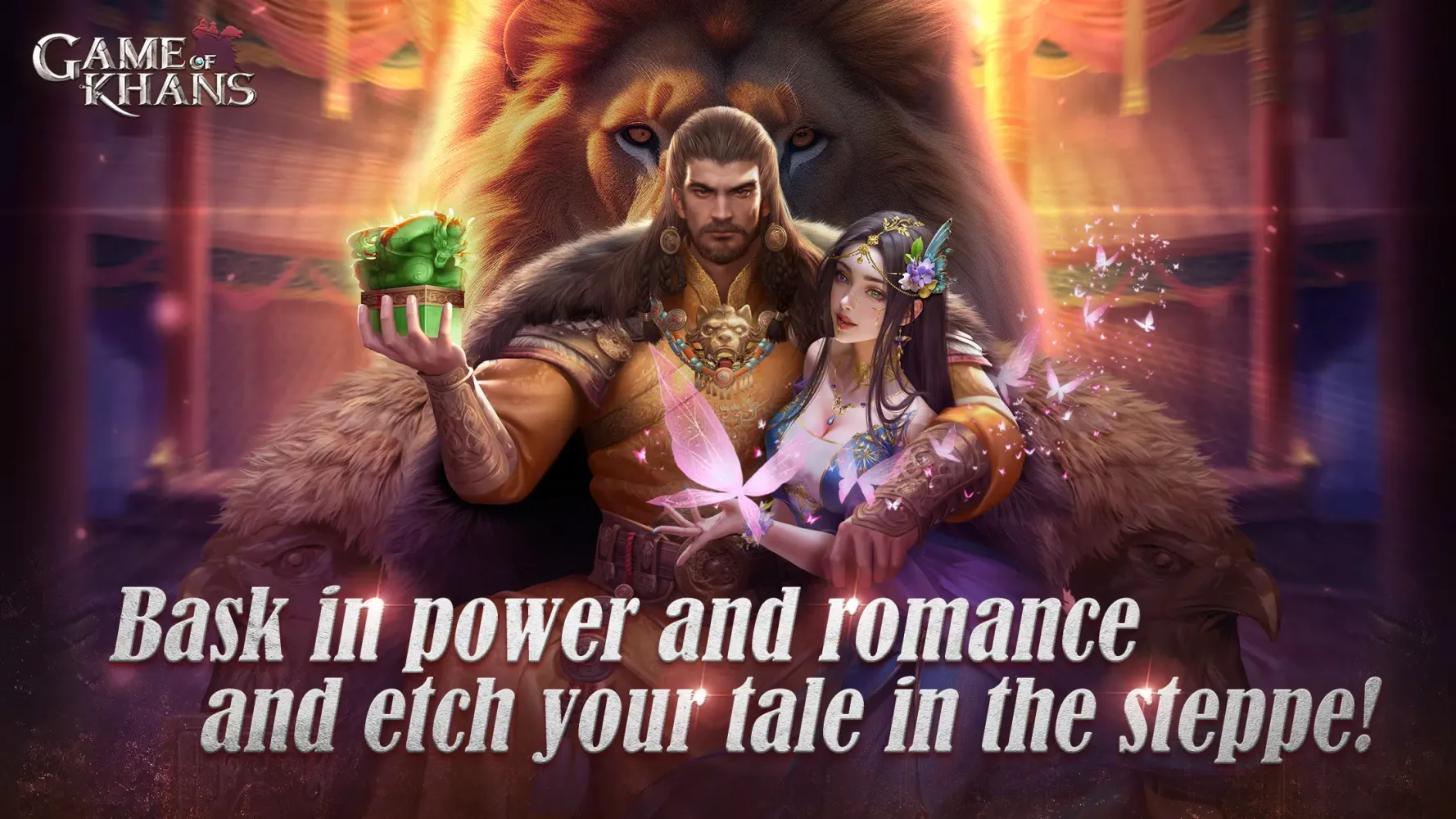 Game of Khans应用截图