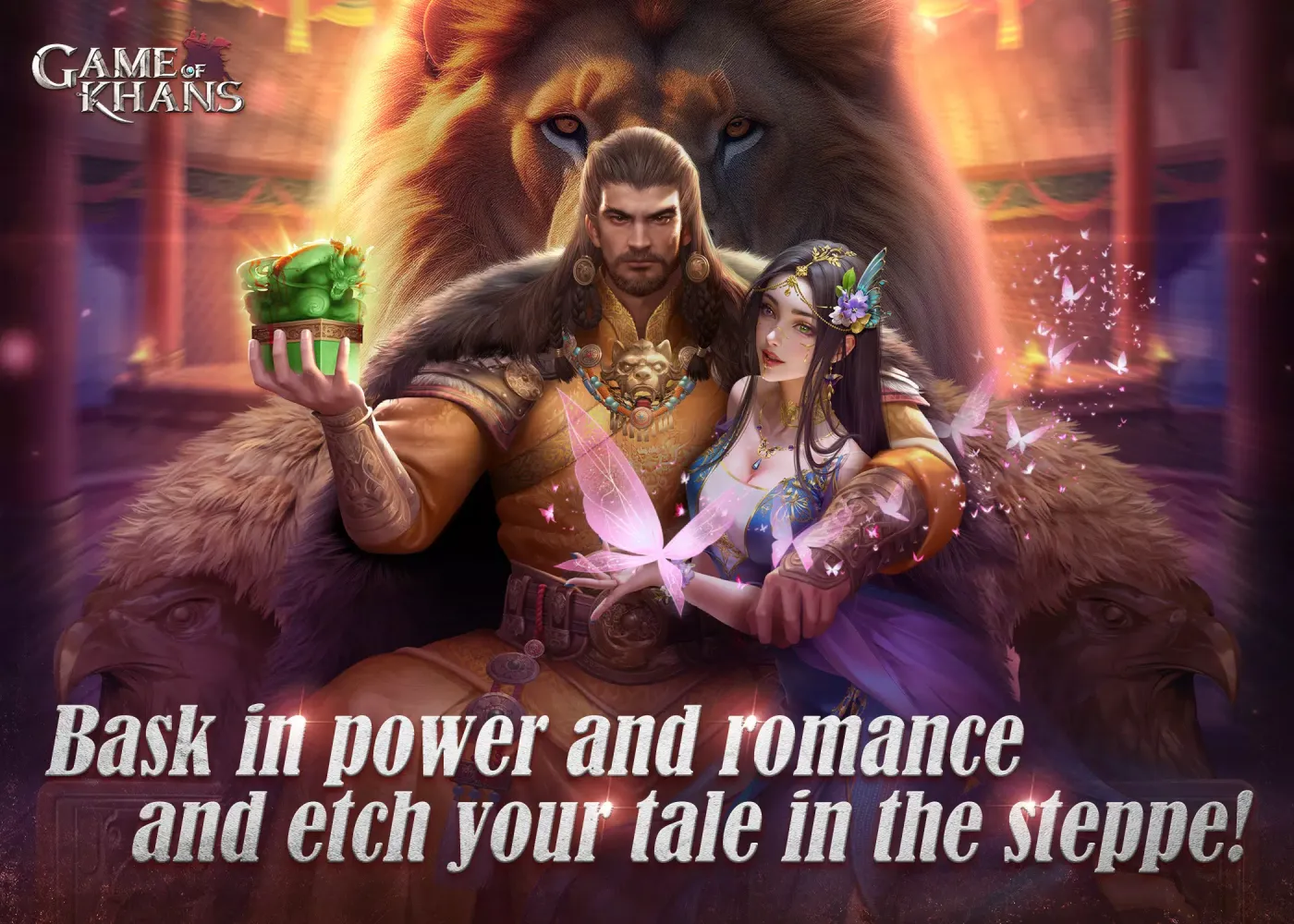 Game of Khans应用截图
