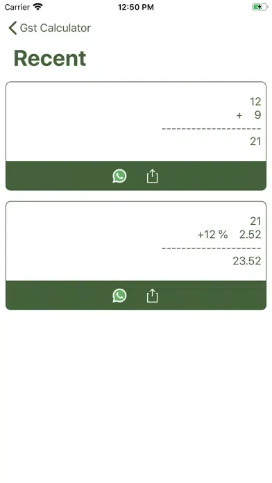 GST Calcee Screenshots
