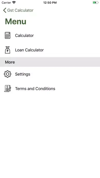 GST Calcee Screenshots