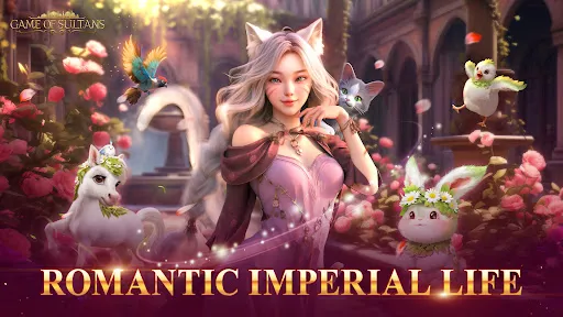 Capturas de tela do Game of Sultans