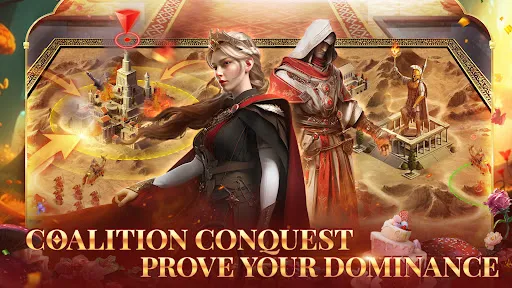 Capturas de tela do Game of Sultans