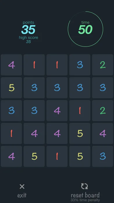 Pivots - A Math Puzzle Game स्क्रीनशॉट