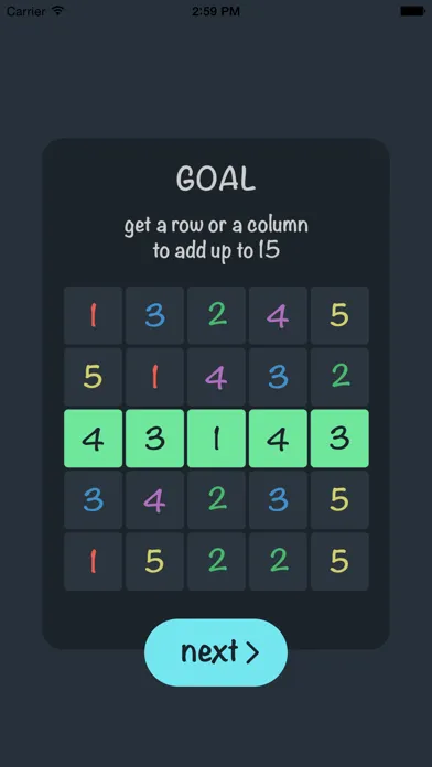 Pivots - A Math Puzzle Game स्क्रीनशॉट