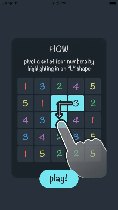 Pivots - A Math Puzzle Game स्क्रीनशॉट