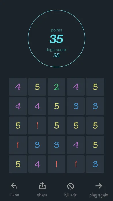 Pivots - A Math Puzzle Game स्क्रीनशॉट