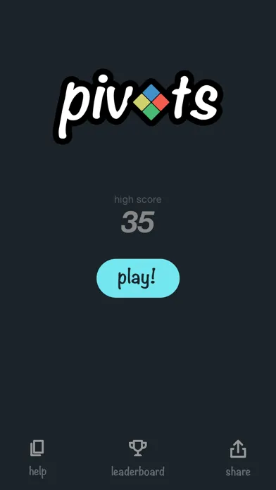 Pivots - A Math Puzzle Game स्क्रीनशॉट