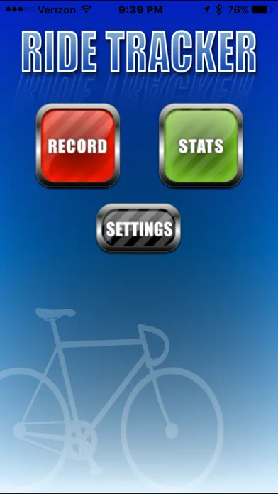 Capturas de pantalla de Bike Ride Tracker - GPS Bicycle Computer