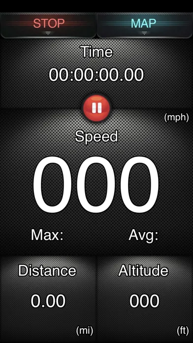 Capturas de pantalla de Bike Ride Tracker - GPS Bicycle Computer
