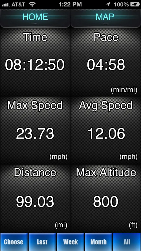 Скриншоты Run Tracker - GPS Fitness Tracking for Runners