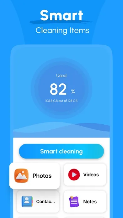 Zrzuty ekranu Storage Cleaner: Phone Cleanup