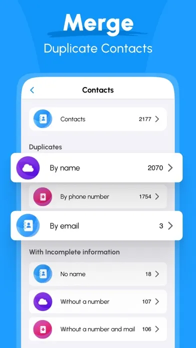 Zrzuty ekranu Storage Cleaner: Phone Cleanup