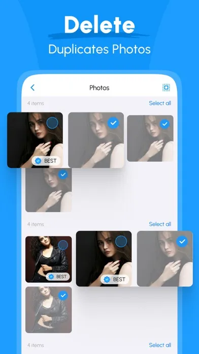 Zrzuty ekranu Storage Cleaner: Phone Cleanup