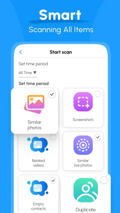 Zrzuty ekranu Storage Cleaner: Phone Cleanup