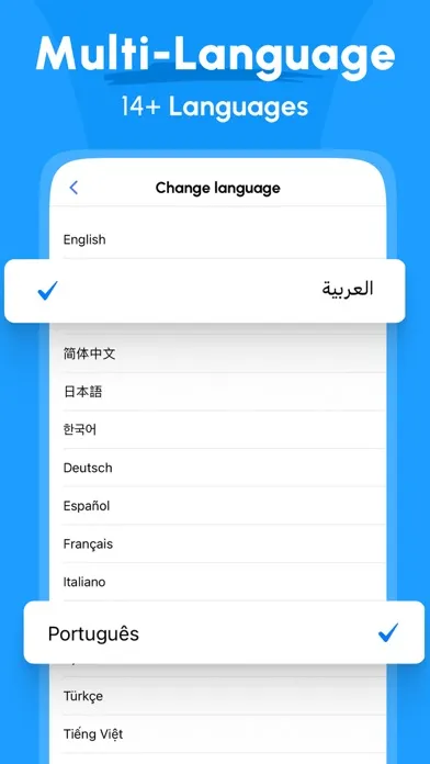 Zrzuty ekranu Storage Cleaner: Phone Cleanup