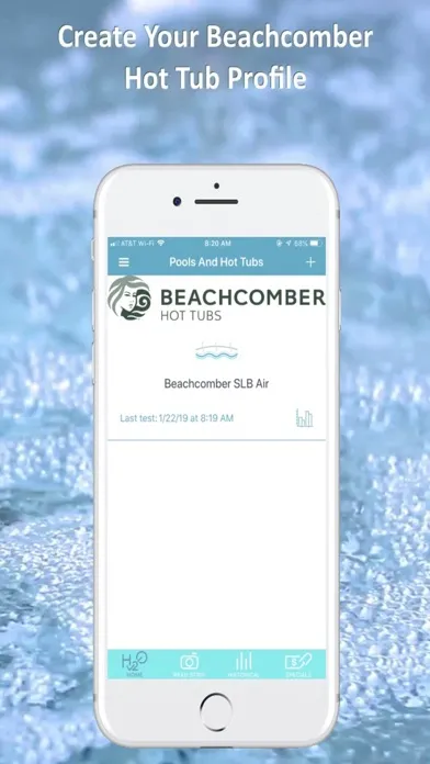 Beachcomber H2OCHK Screenshots