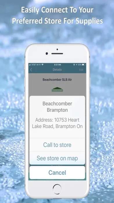 Beachcomber H2OCHK Screenshots