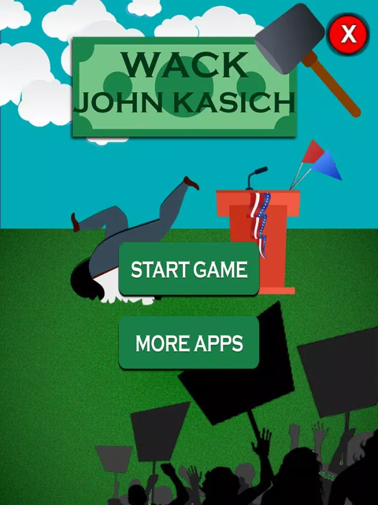 Screenshot di Whack John Kasich iPad 