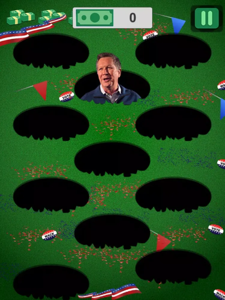 Screenshot di Whack John Kasich iPad 