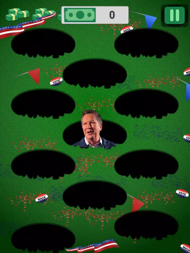 Screenshot di Whack John Kasich iPad 