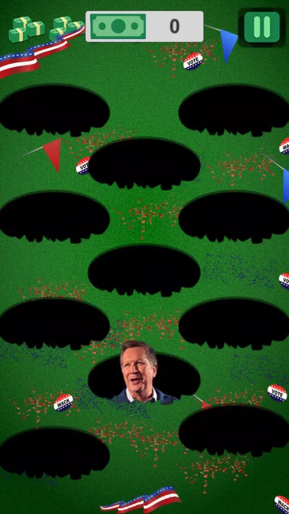Screenshot di Whack John Kasich