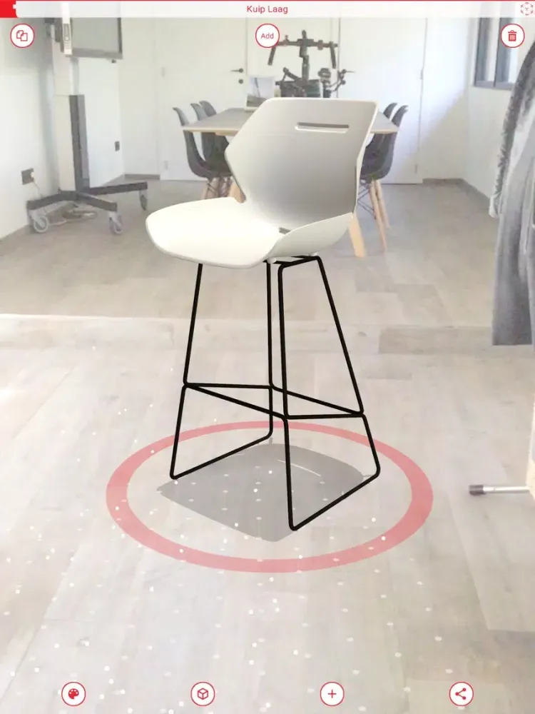 Скриншоты Tooon Chair iPad 