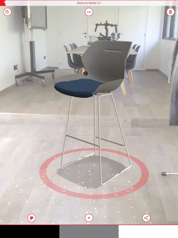 Скриншоты Tooon Chair iPad 