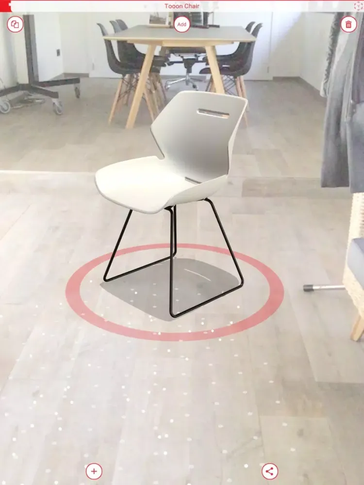 Скриншоты Tooon Chair iPad 