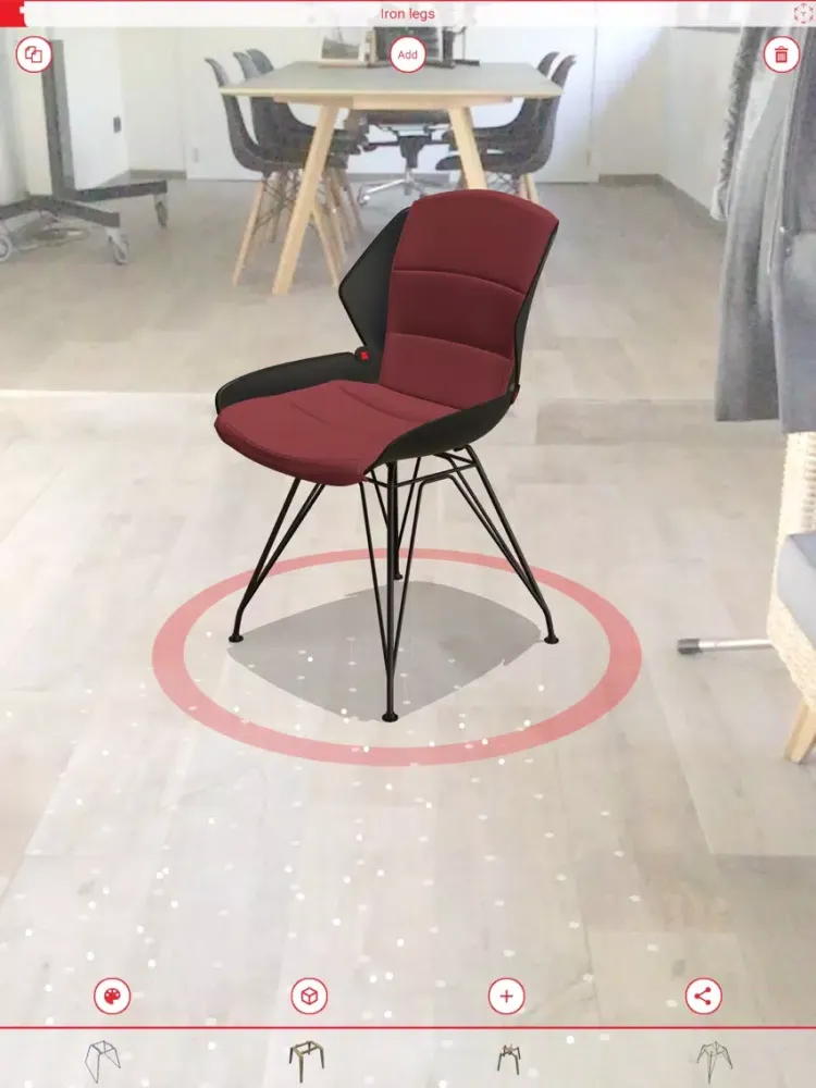 Скриншоты Tooon Chair iPad 