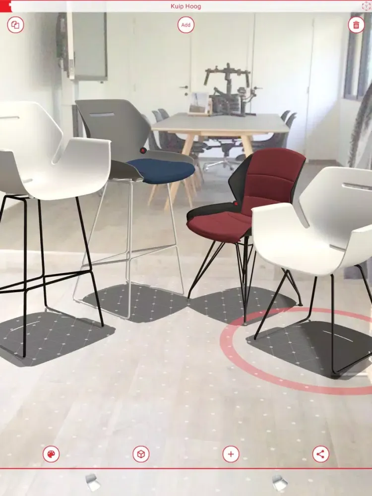 Скриншоты Tooon Chair iPad 