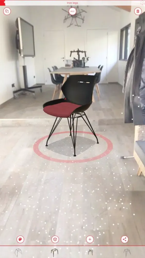 Скриншоты Tooon Chair