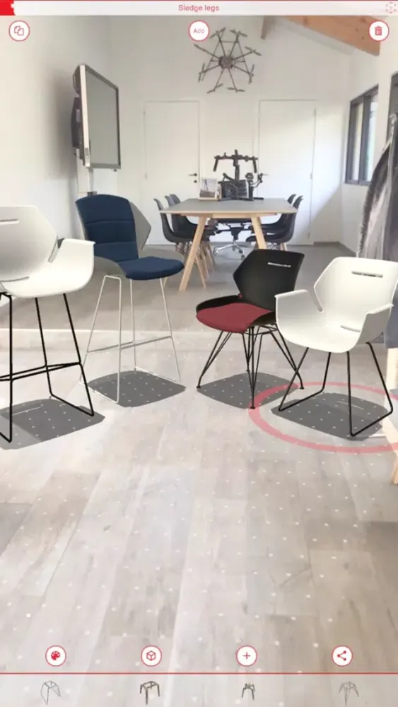 Скриншоты Tooon Chair