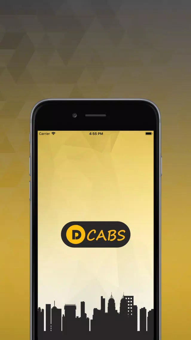 D Cabs Passenger應用截圖