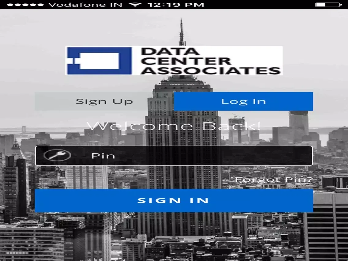 Asset Mgmt DCASC iPad 应用截图