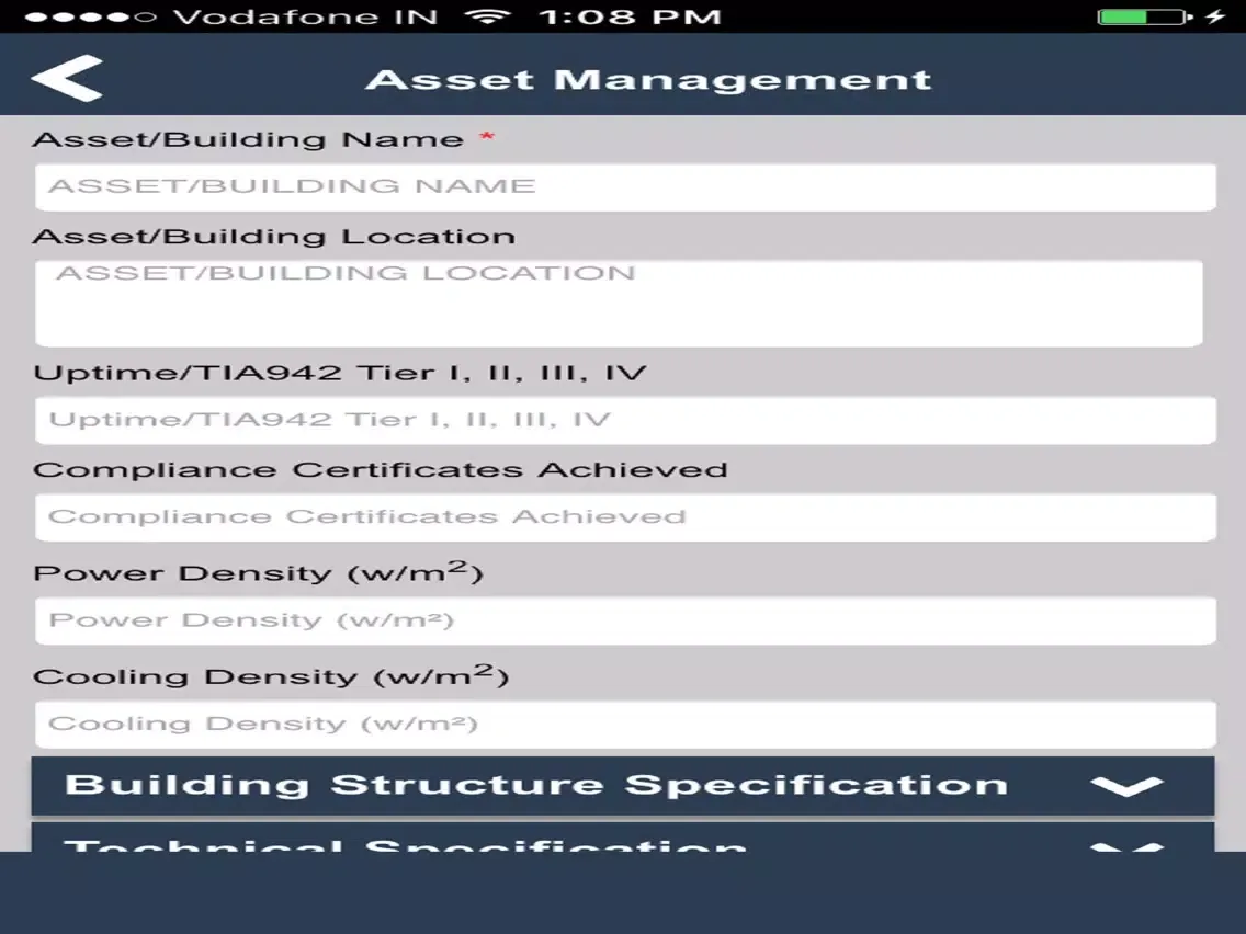 Asset Mgmt DCASC iPad 应用截图