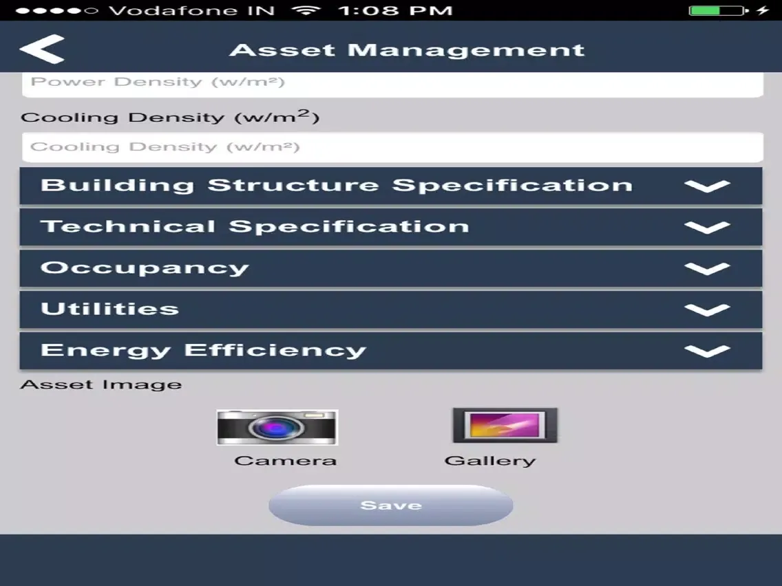 Asset Mgmt DCASC iPad 应用截图