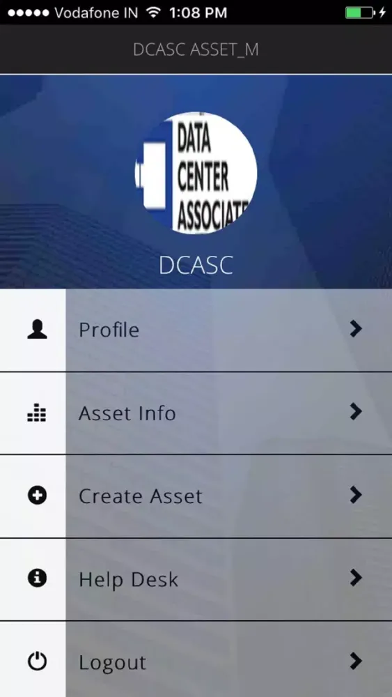 Asset Mgmt DCASC应用截图