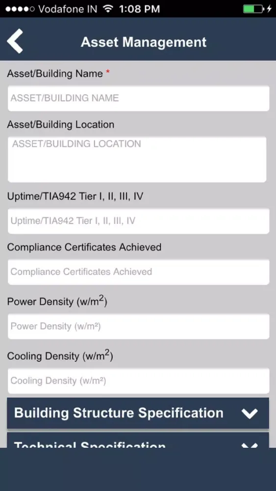 Asset Mgmt DCASC应用截图