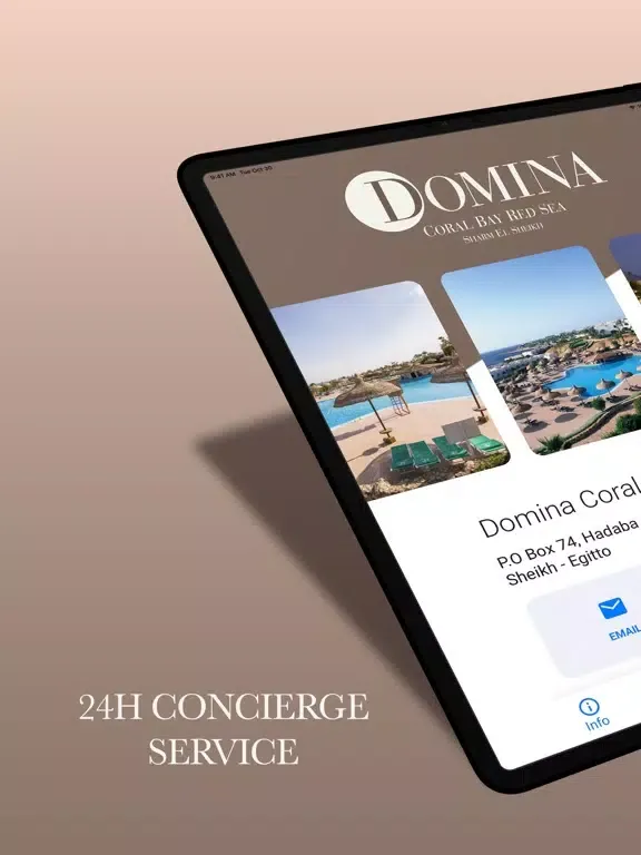Скриншоты Domina Coral Bay iPad 