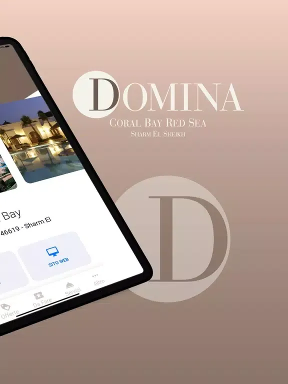 Скриншоты Domina Coral Bay iPad 