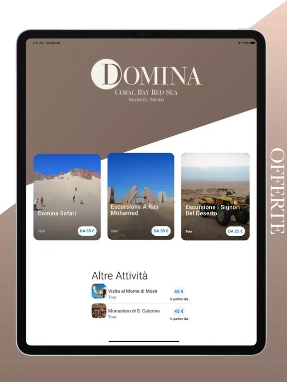 Скриншоты Domina Coral Bay iPad 