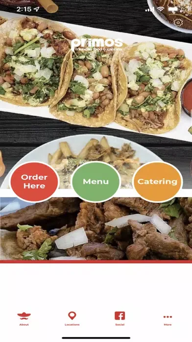 Primos Mexican Food & Cantina Ekran Görüntüleri