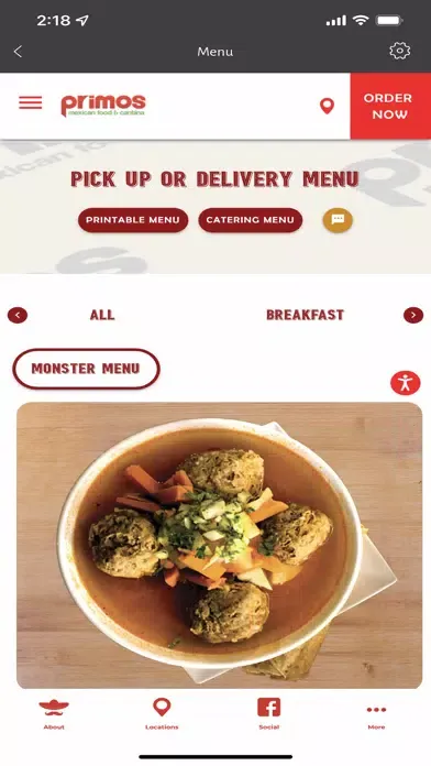 Primos Mexican Food & Cantina Ekran Görüntüleri