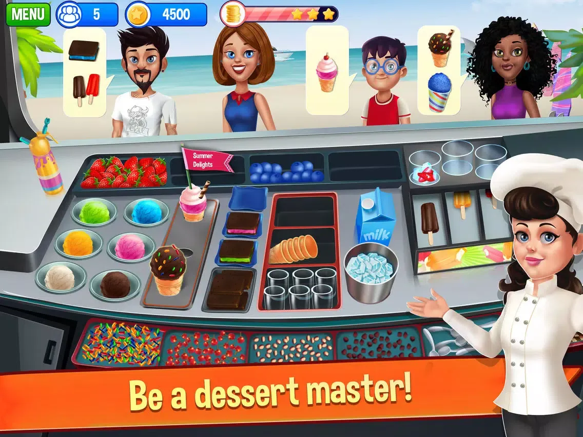 صور Cooking Empire Restaurant Game iPad 