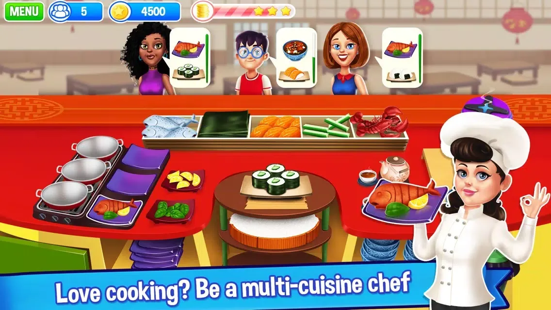 صور Cooking Empire Restaurant Game