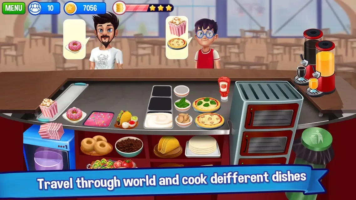 صور Cooking Empire Restaurant Game